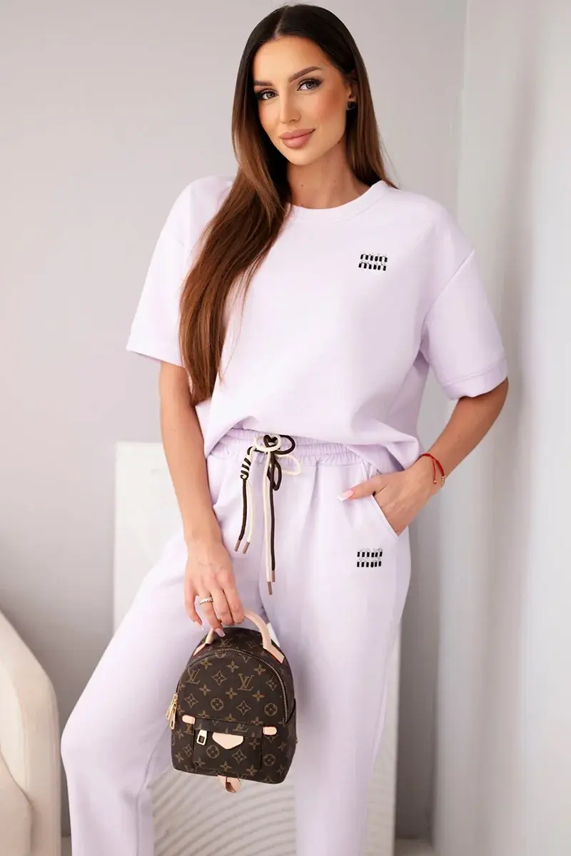 Dámska súprava Kesi Włoski z viskózy maslovej farby