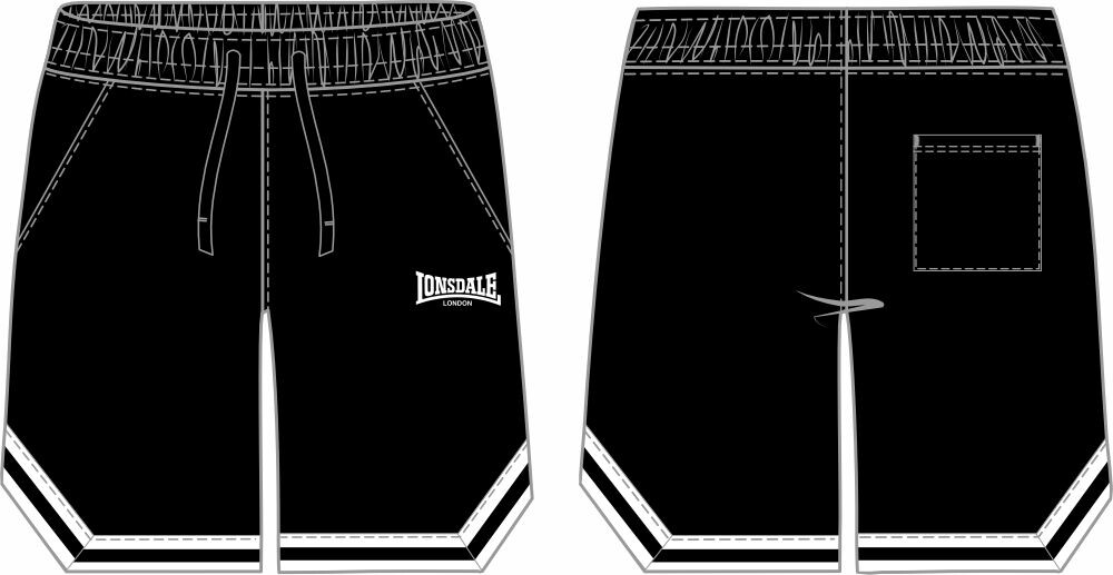 Pánske šortky regular fit