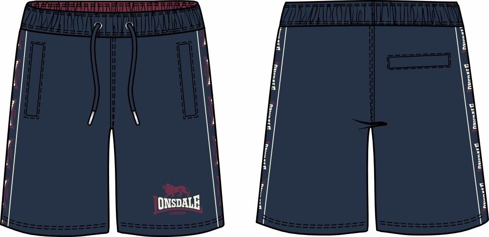 Lonsdale pánske kraťasy regular fit
