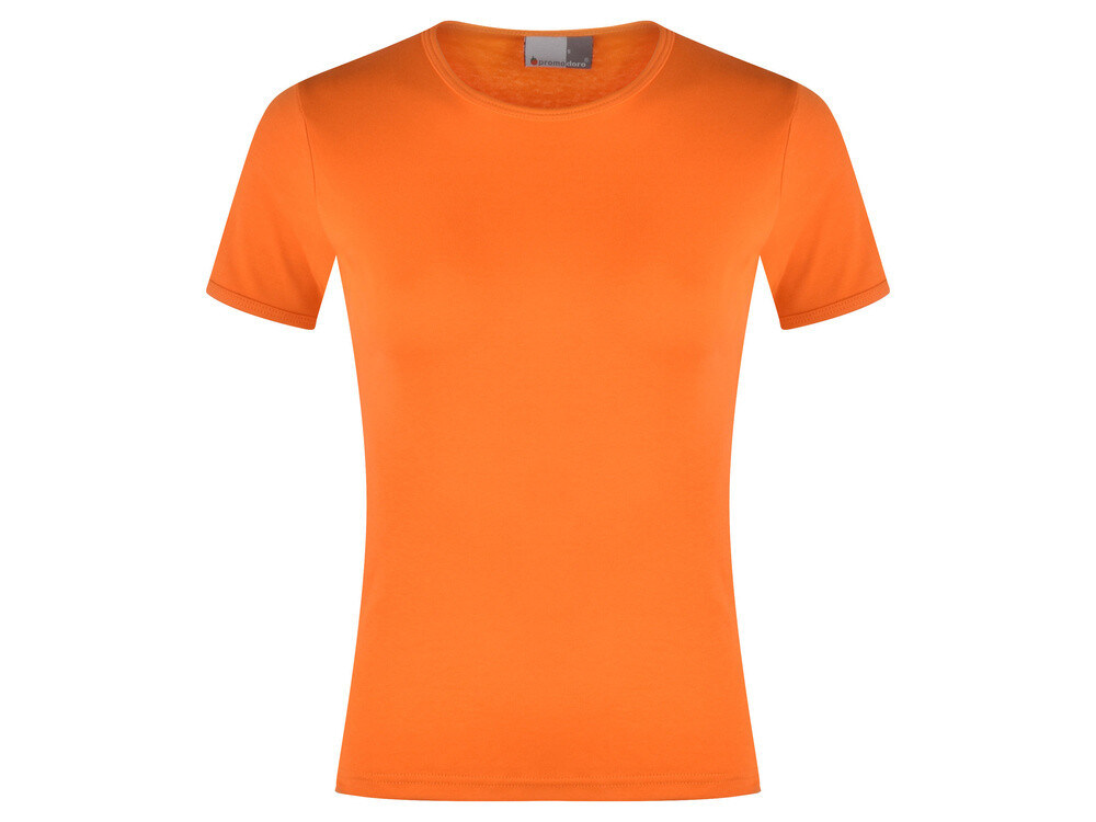 Oranžové dámske tričko PROMODORO