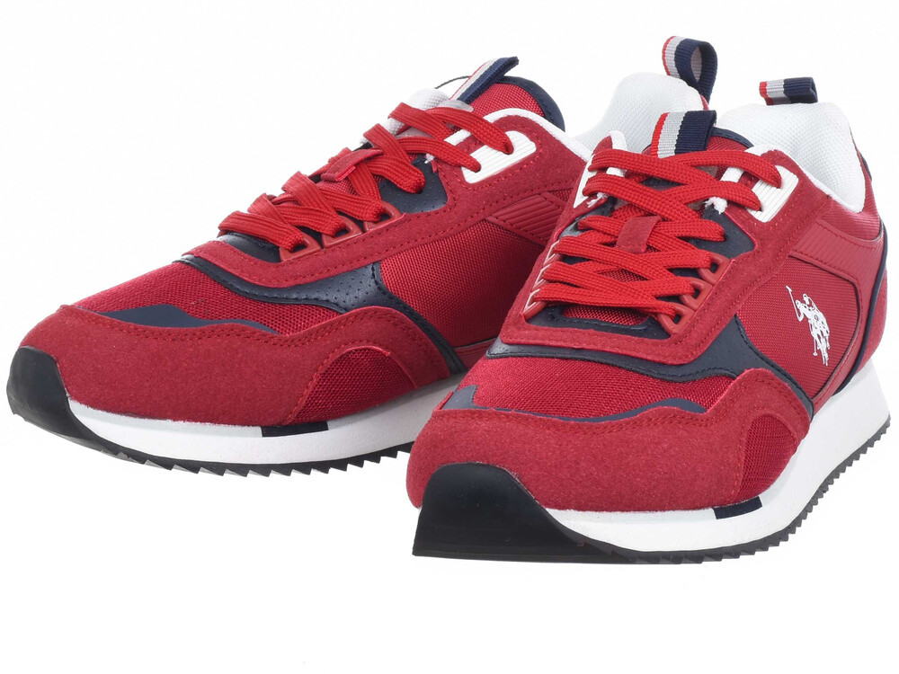 U.S. POLO ASSN. - ETHAN001 červené tenisky