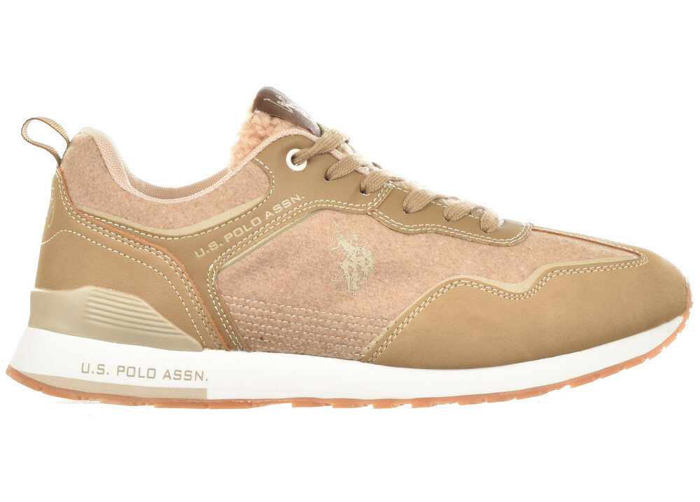 U.S. Polo Assn. členkové topánky béžové