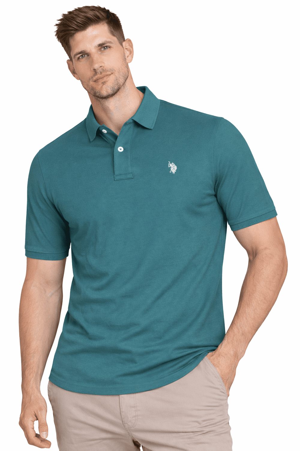 U.S. POLO ASSN. oversized tričko