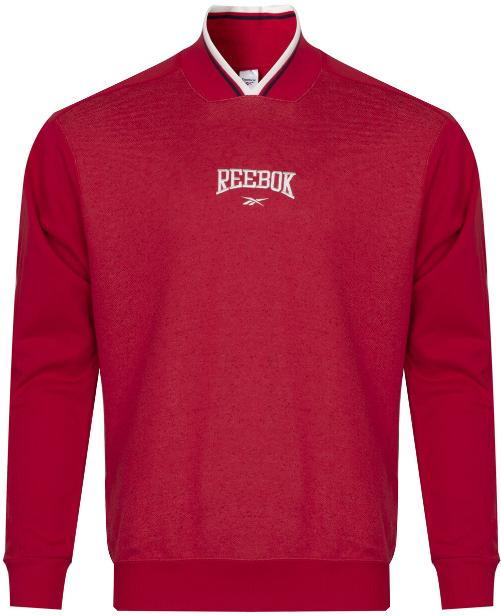 Pánska mikina REEBOK CL VAR FT CREW