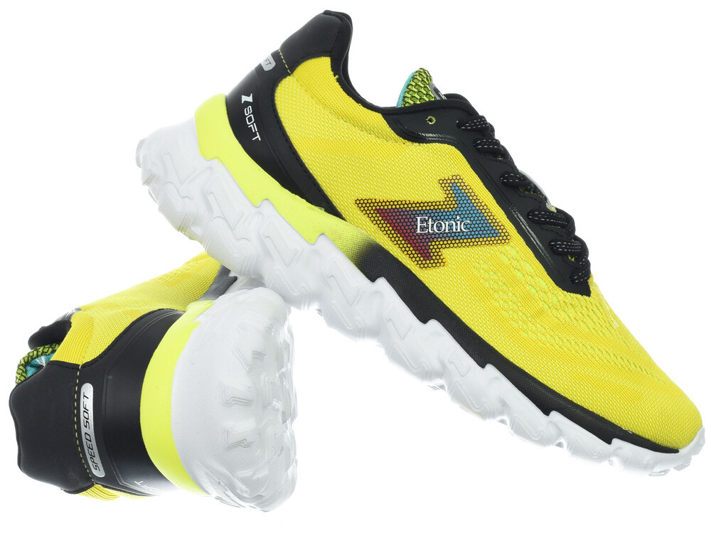 ETONIC - SPEED SOFT žlté tenisky