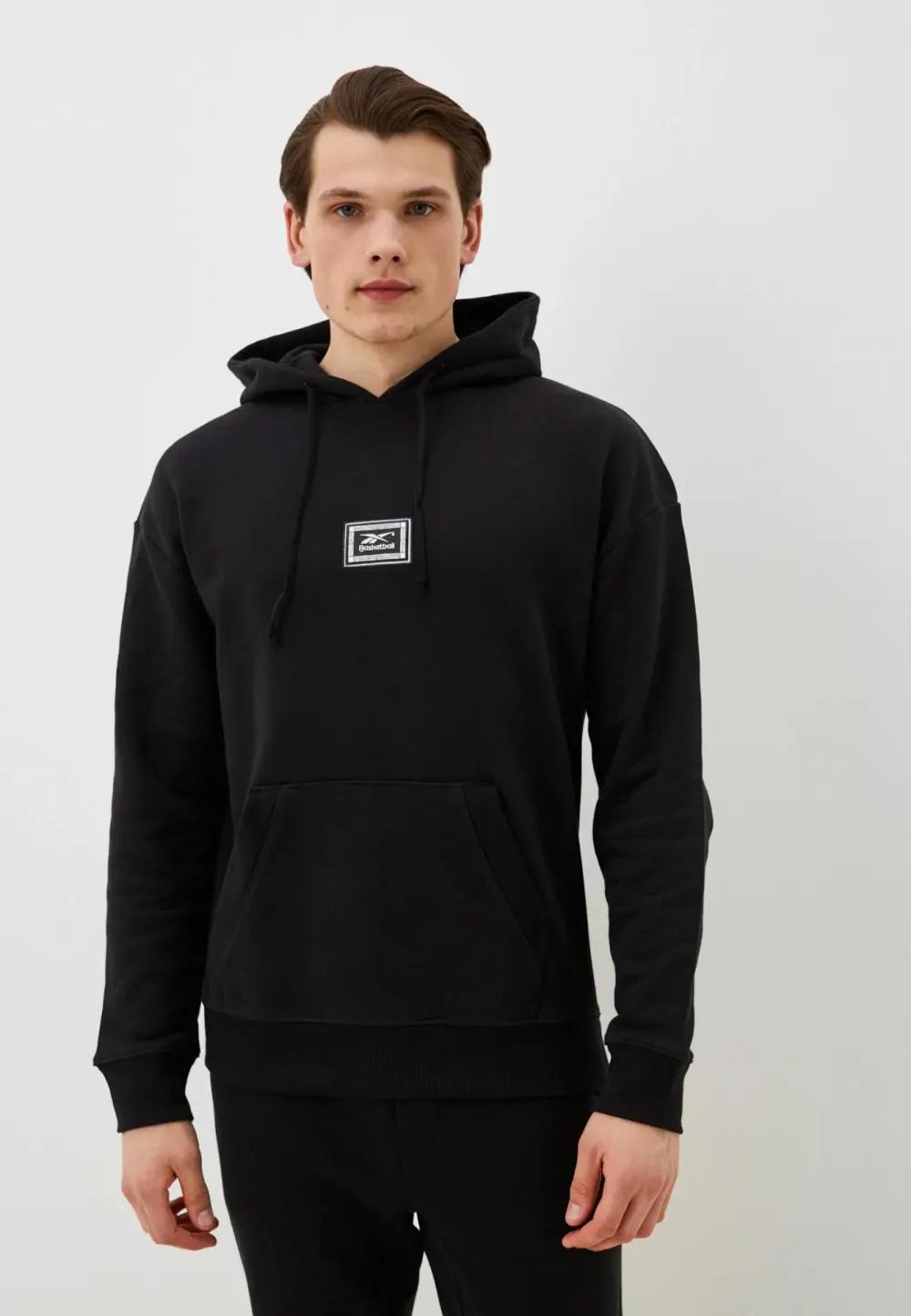 REEBOK Fleece Mikina s Kapucňou