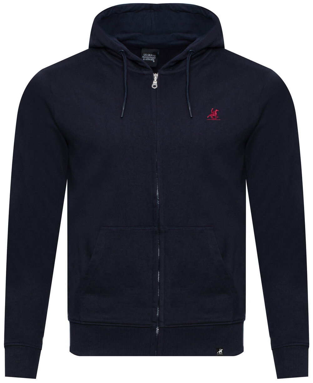 Pánska mikina na zips U.S. Grand Polo