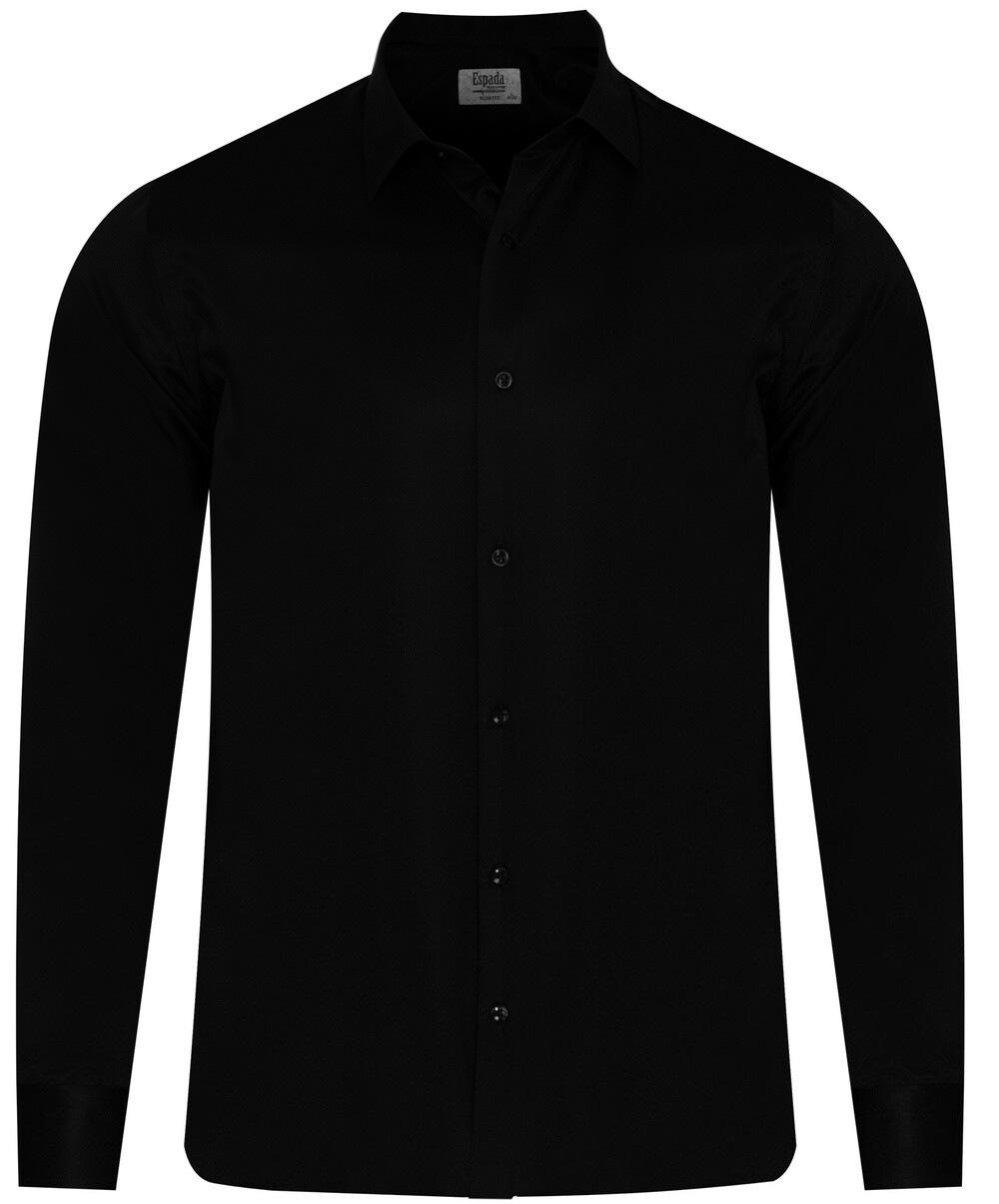 ESPADA - Kožená bunda čierna