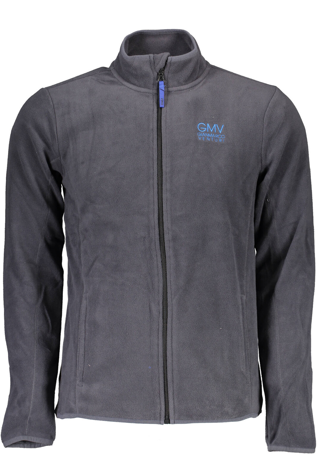 Modrá pánska mikina na zips Gian Marco Venturi