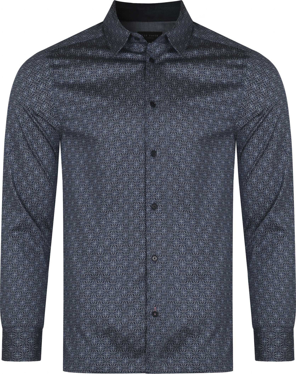 Ted Baker London - košeľa Navy Pavia