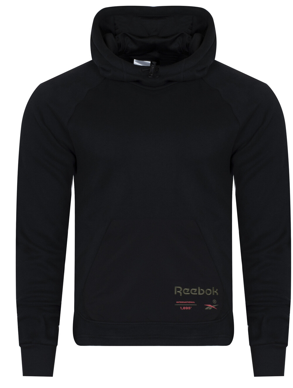 REEBOK - Mikina s kapucňou CL Q1