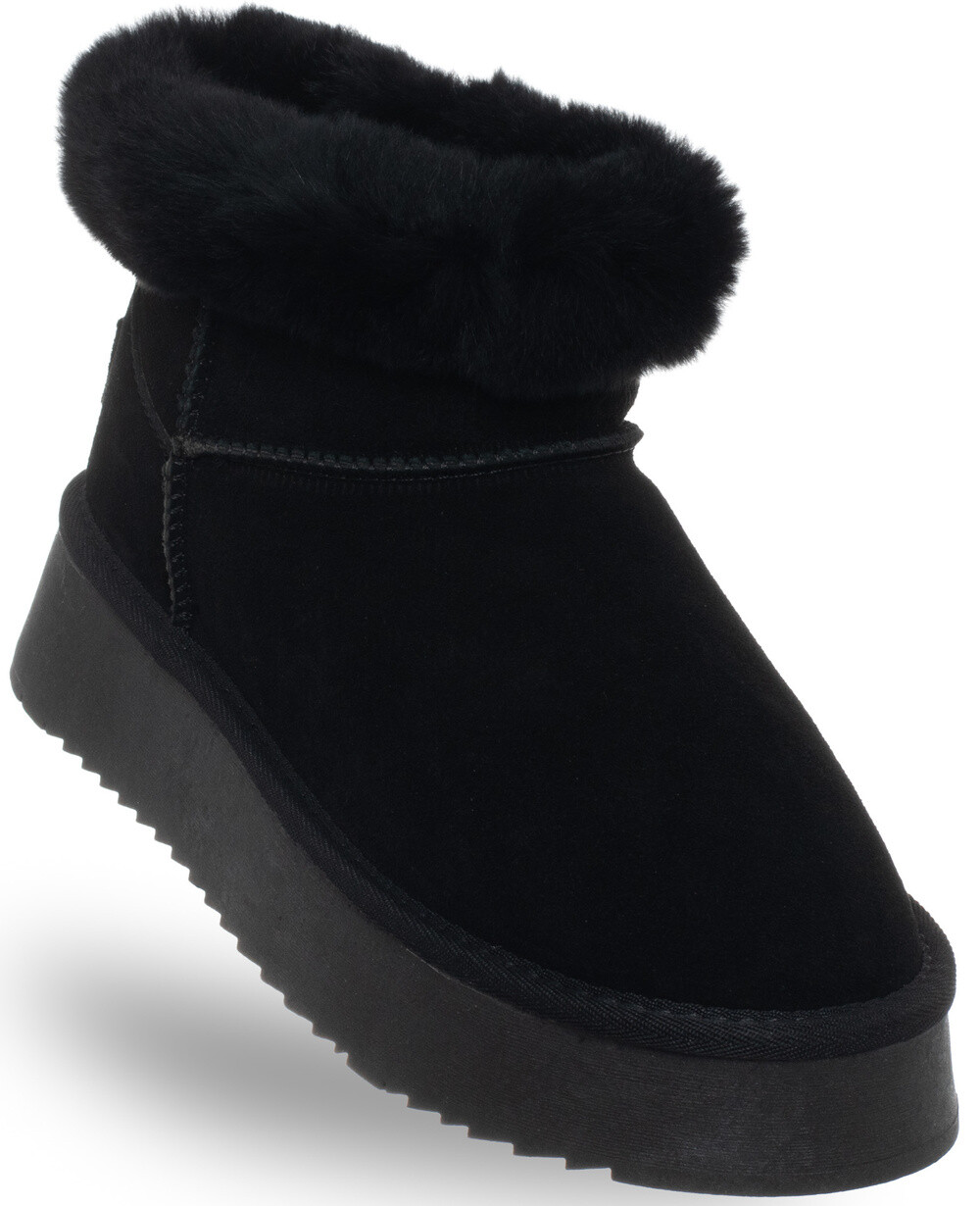 SOLO SOPRANI COUTURE papuče čierne