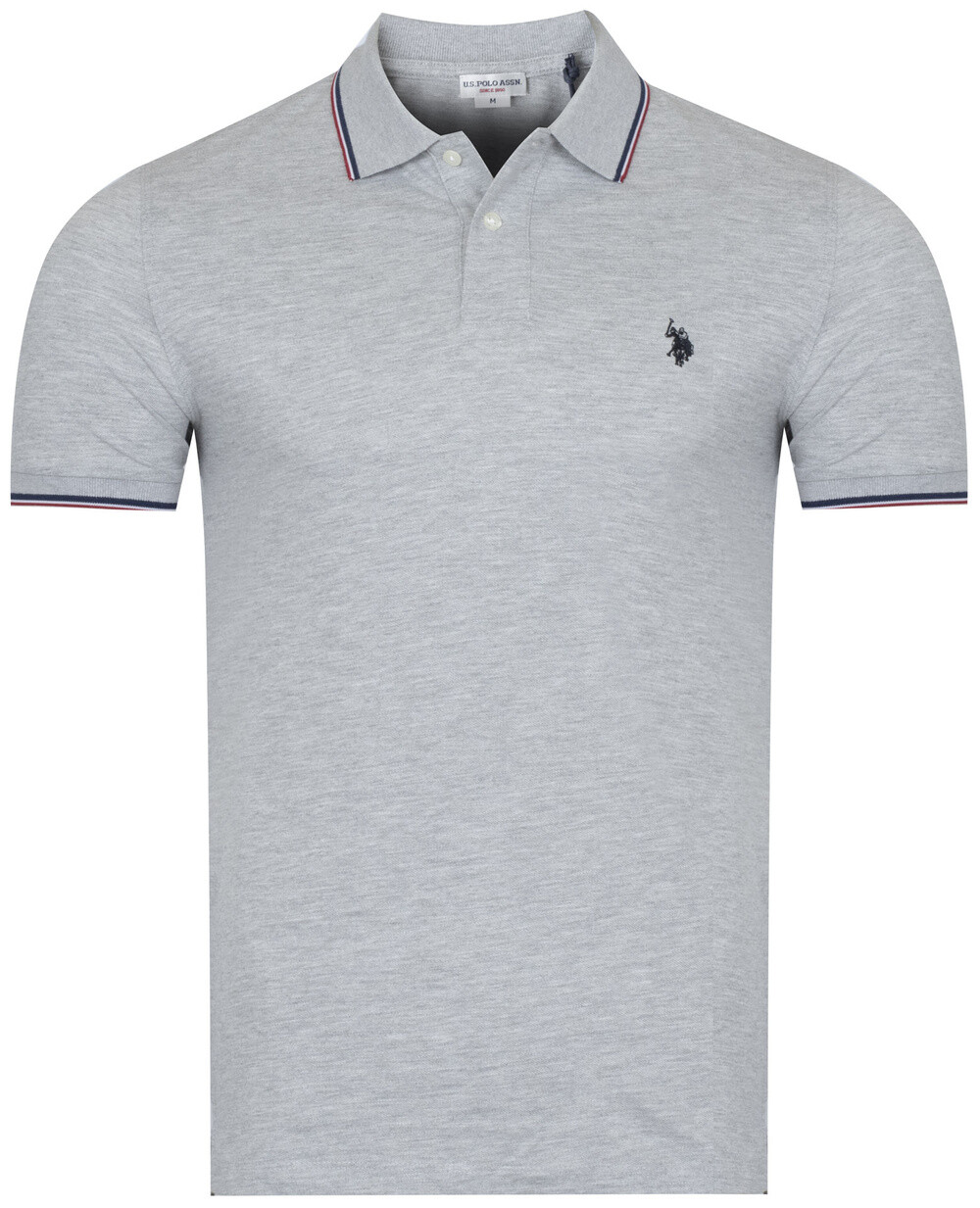 Pánske polo tričko s dlhým rukávom U.S. Polo Assn.