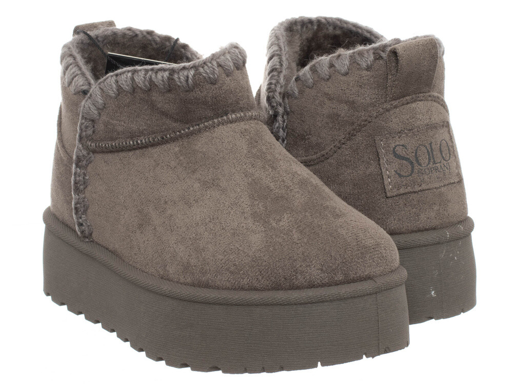 Detská obuv Taupe Solo Soprani