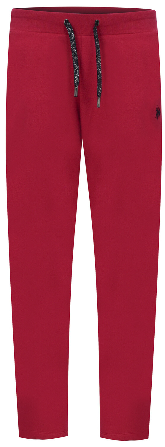 U.S. Polo Assn. fleecové nohavice olivové