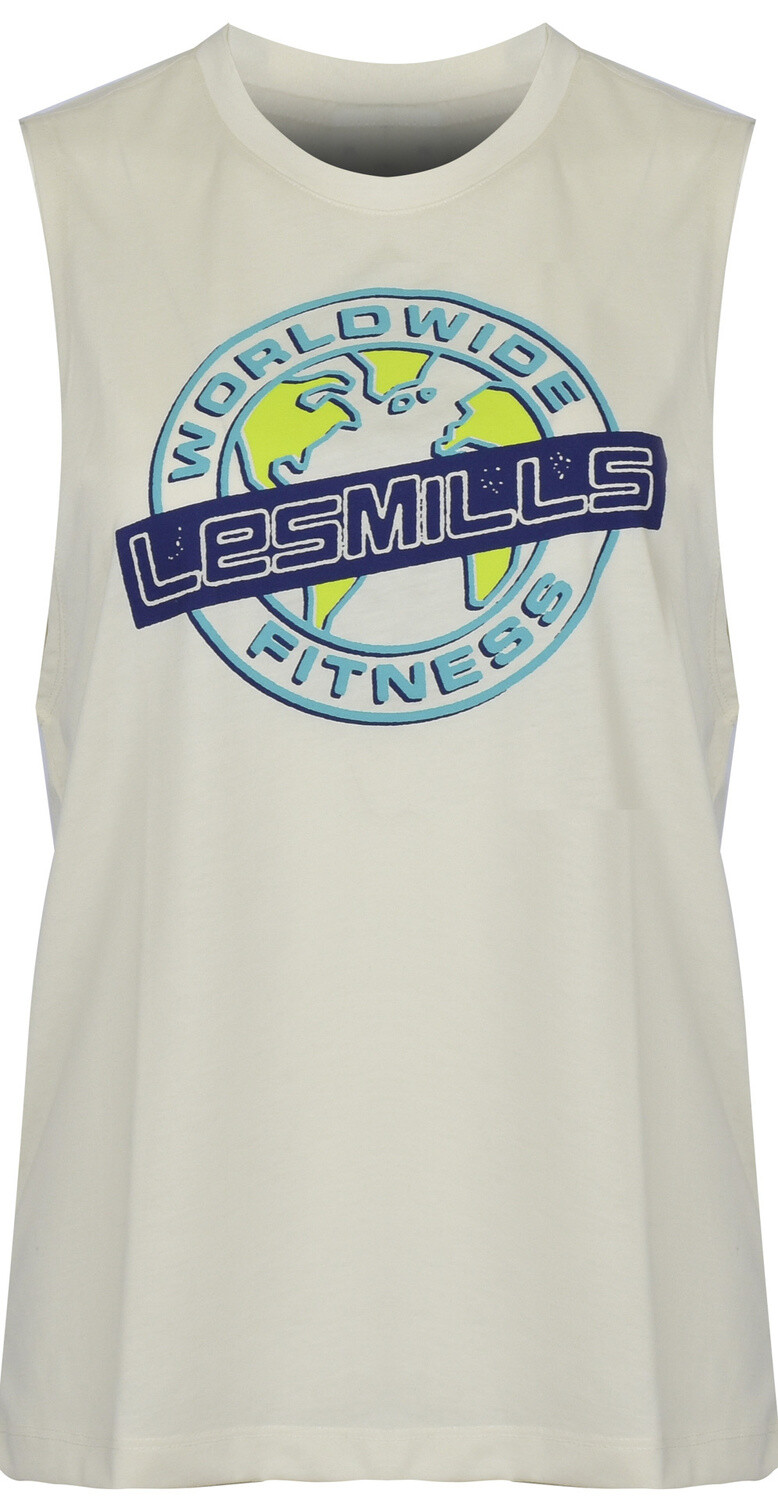 REEBOK - LM Graphic Muscle Tank