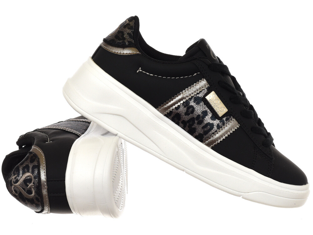 SOLO SOPRANI COUTURE Grazia Animal PU topánky