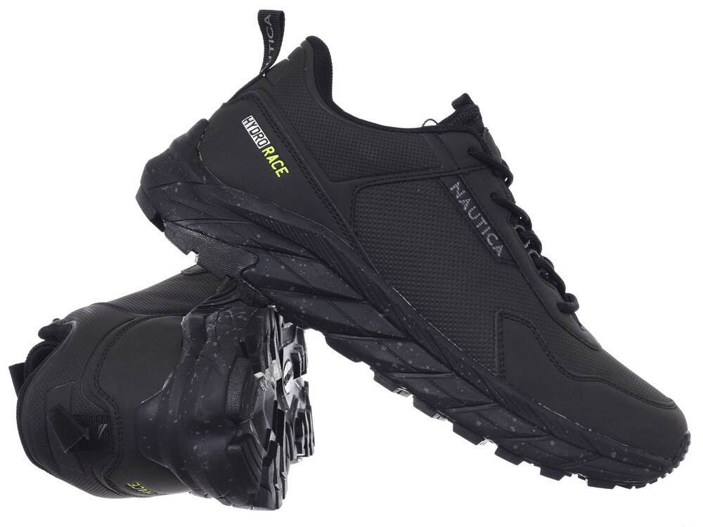 NAUTICA TRIVOR zimná obuv čierna