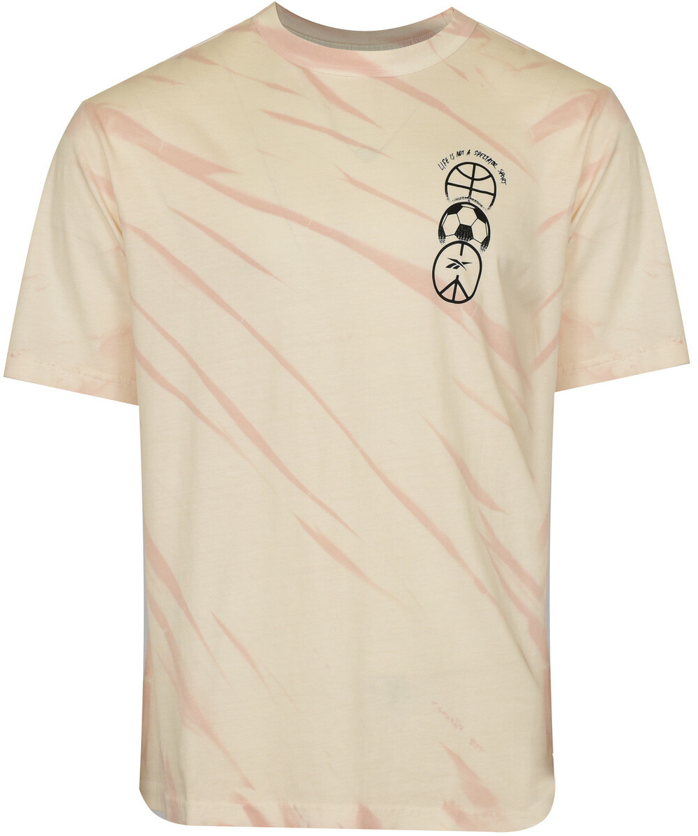 Reebok - Unisex CL Block Party Tričko