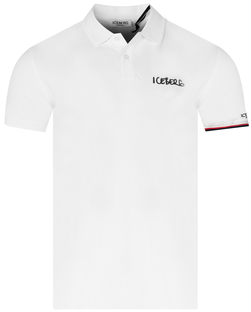 ICEBERG tenisky biele