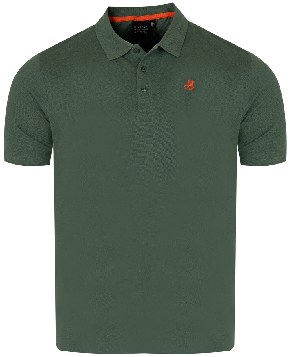 U.S. GRAND POLO - Pánska mikina s kapucňou