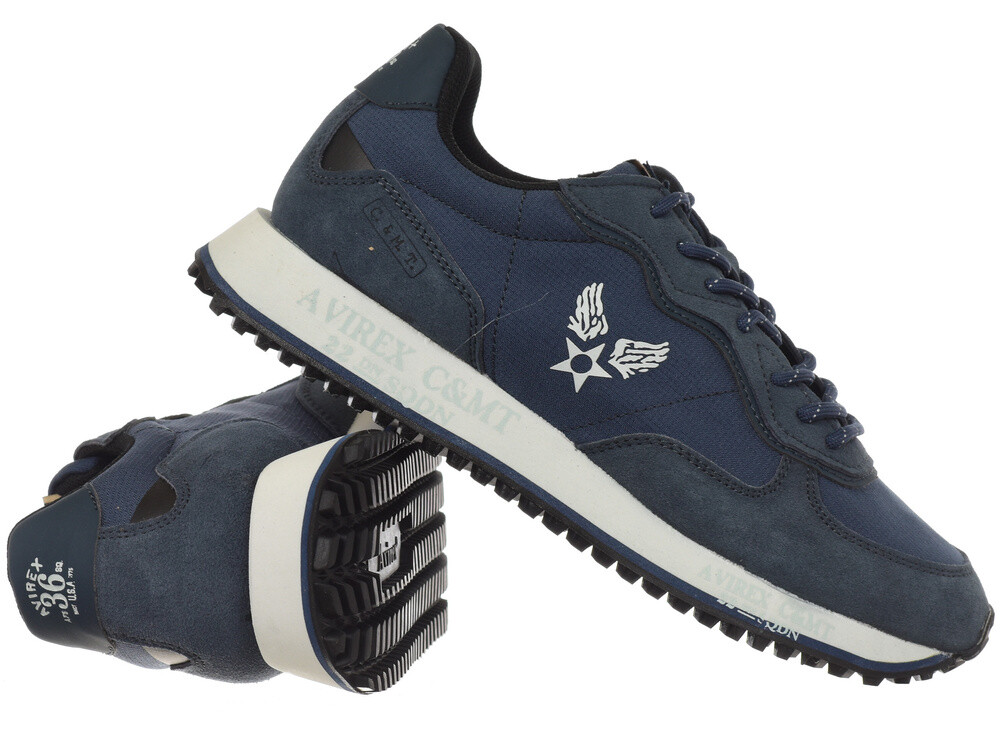 Tenisky AVIREX MORRIS URBAN