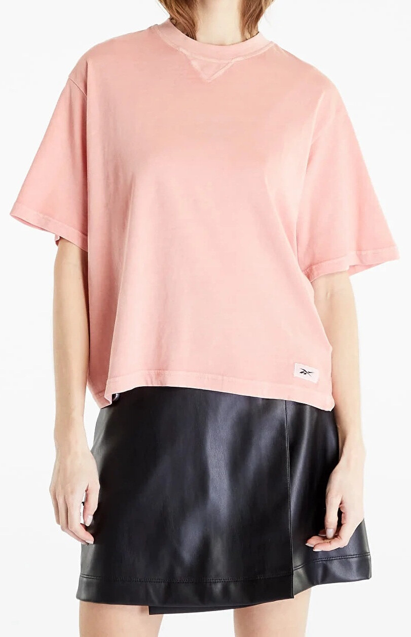 REEBOK - Tričko CL RBK ND BOXY TEE