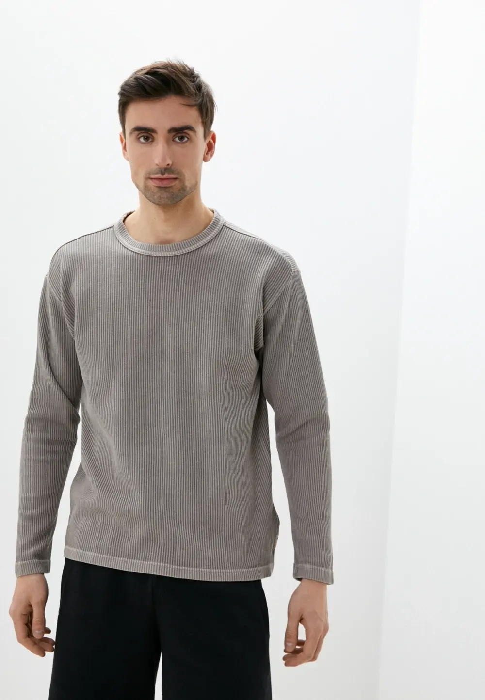 Reebok - Mikina CL ND Waffle Crew