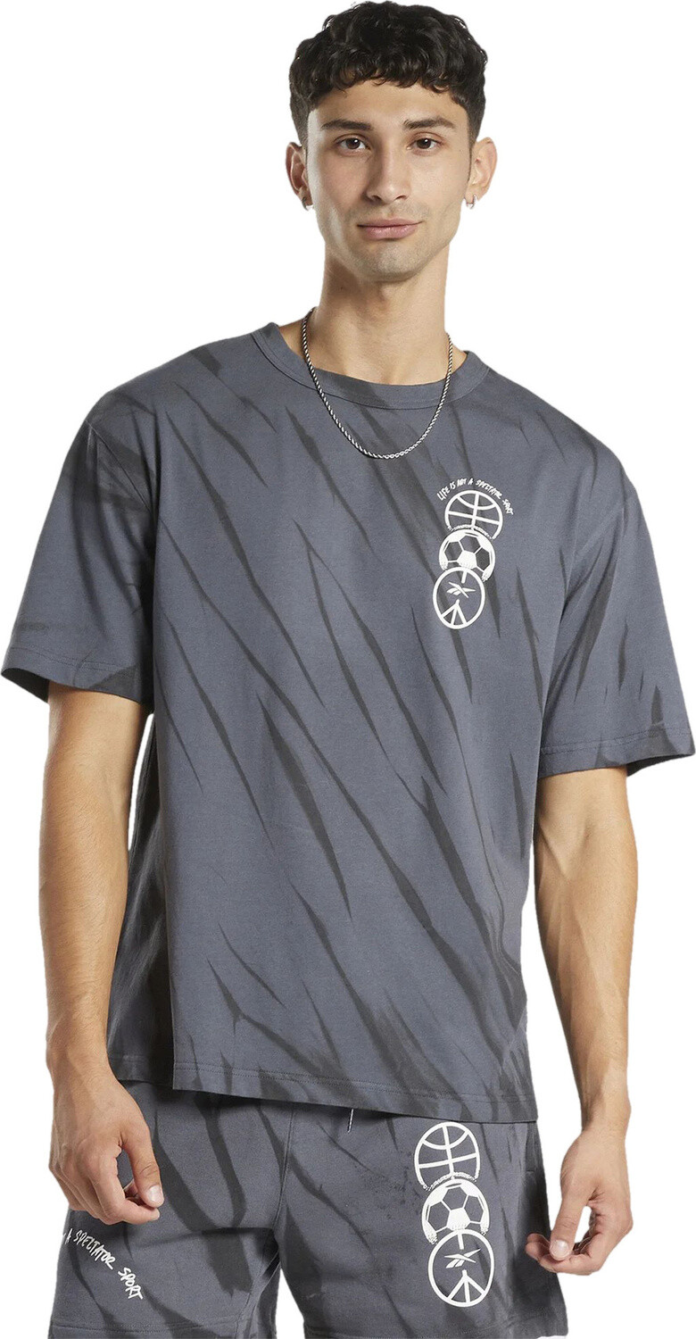 Tričko Reebok CL BLOCK PARTY