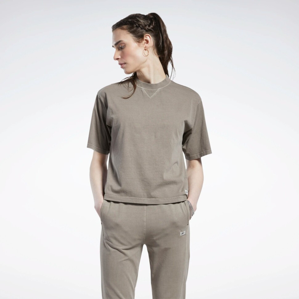 REEBOK tričko CL RBK ND BOXY