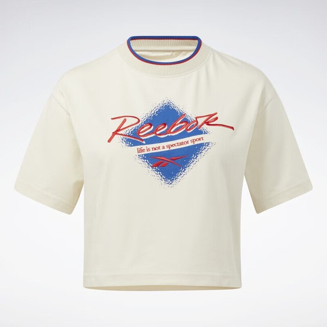 REEBOK CL Q3 Graphic tričko