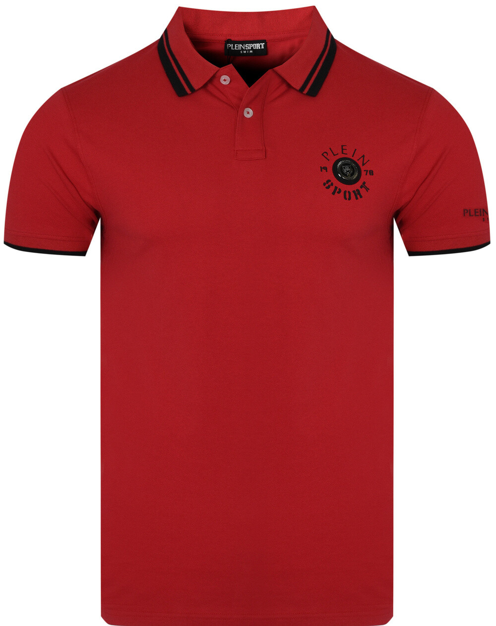 Pánske polo triko červené