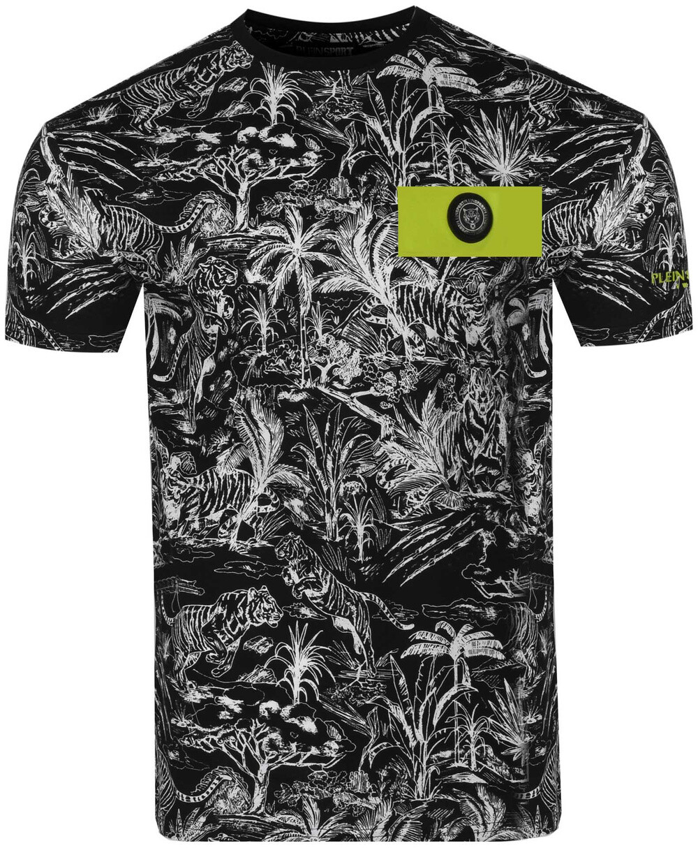 Plein Sport tričko čierne