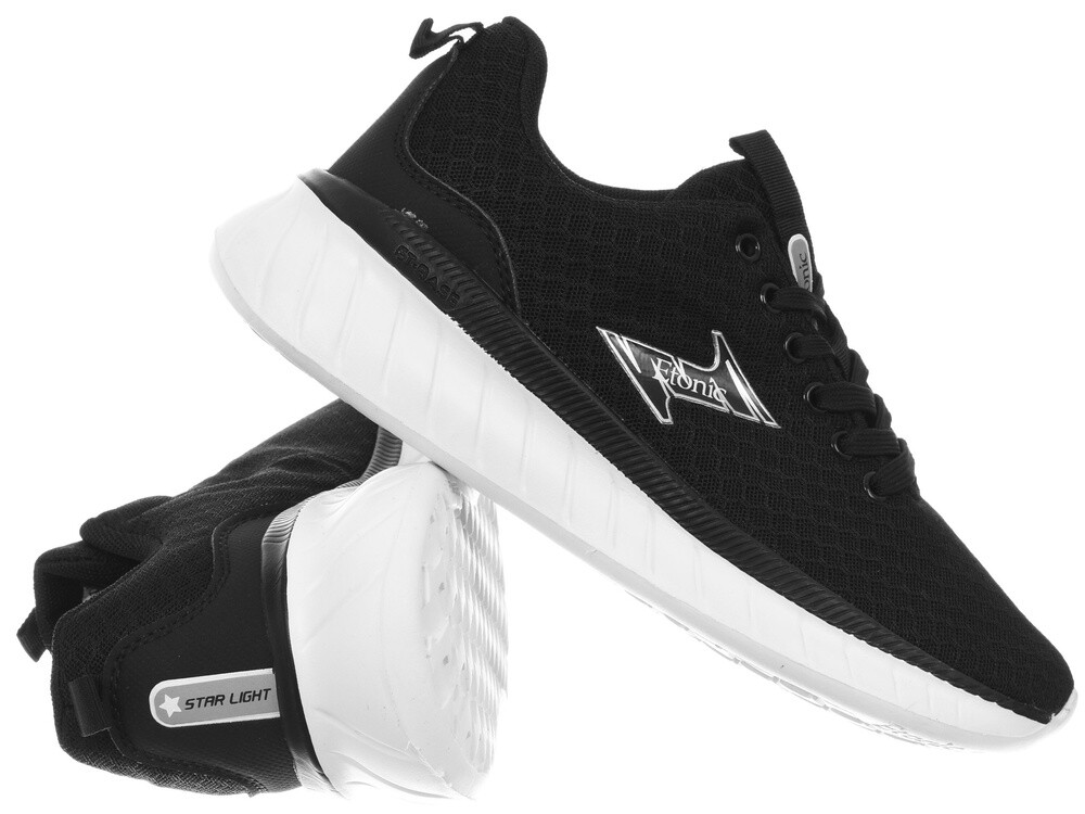 ETONIC - STAR LIGHT čierne tenisky