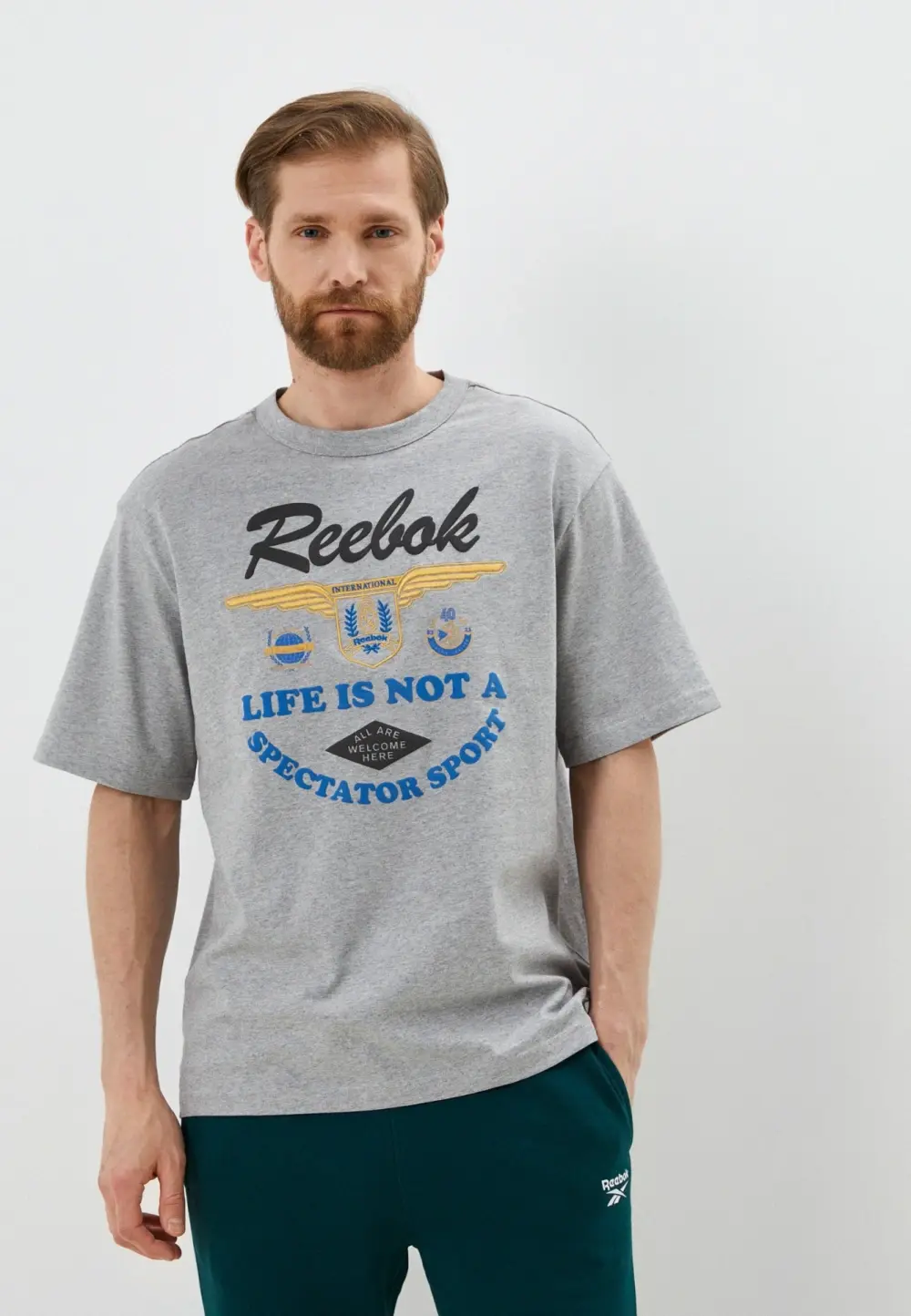 Reebok pánske tričko CL RES TEE