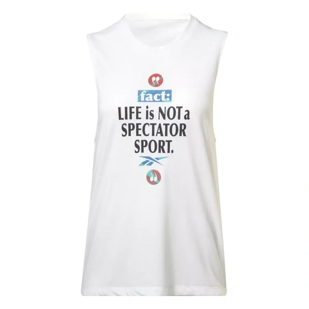 Reebok - TE Graphic Tank - Athlete
