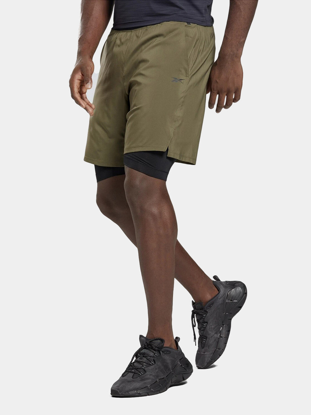 REEBOK - TS 2-IN-1 Športové kraťasy