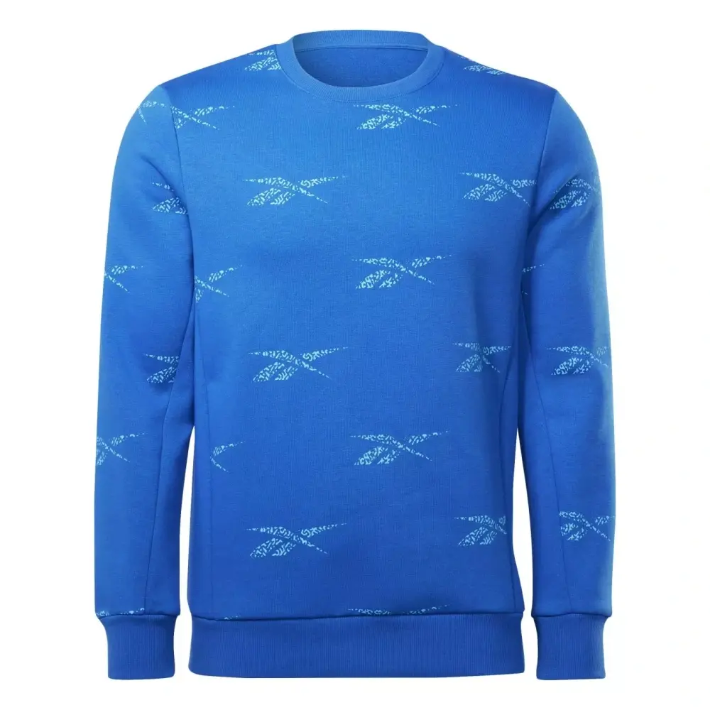 Mikina REEBOK RI AOP CREW