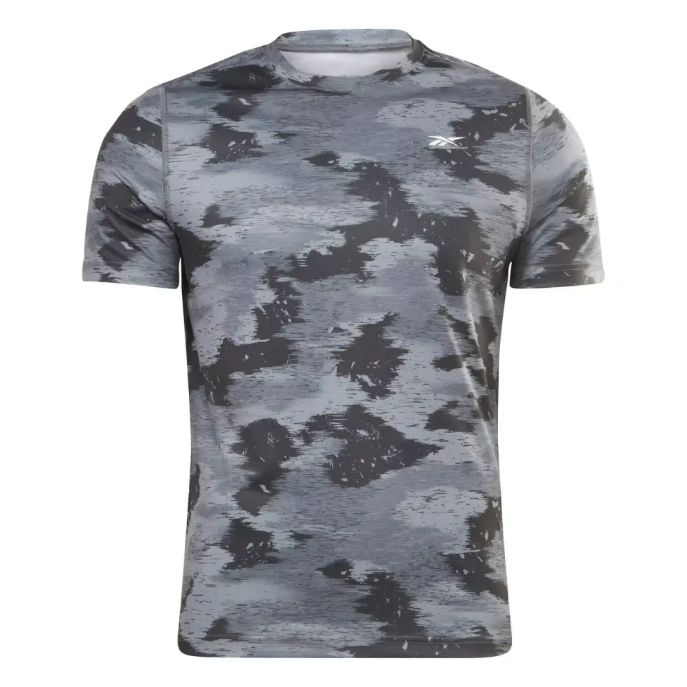 REEBOK - TRAIN CAMO TECH TEE