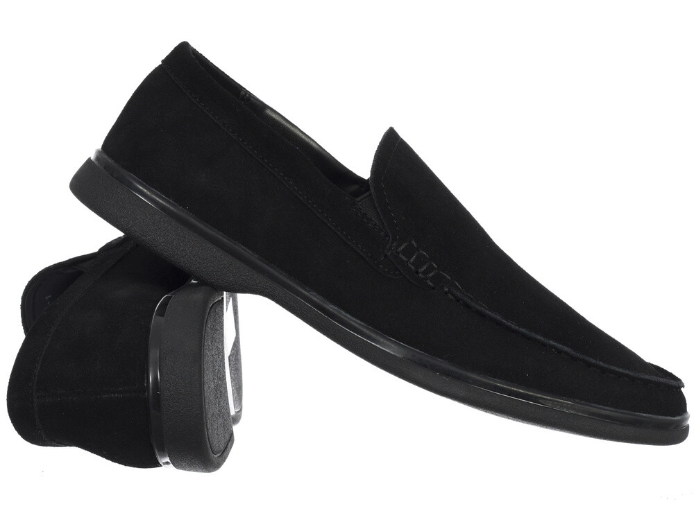 B ORIGINALS - Nízke čierne tenisky