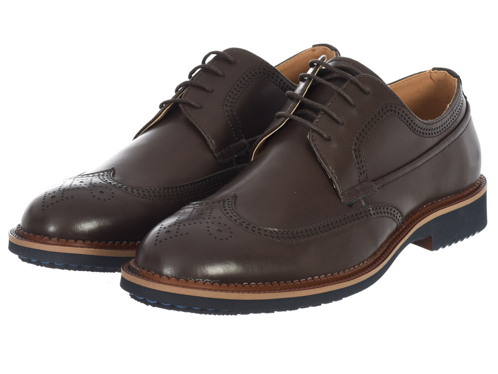 B ORIGINALS hnedé poltopánky