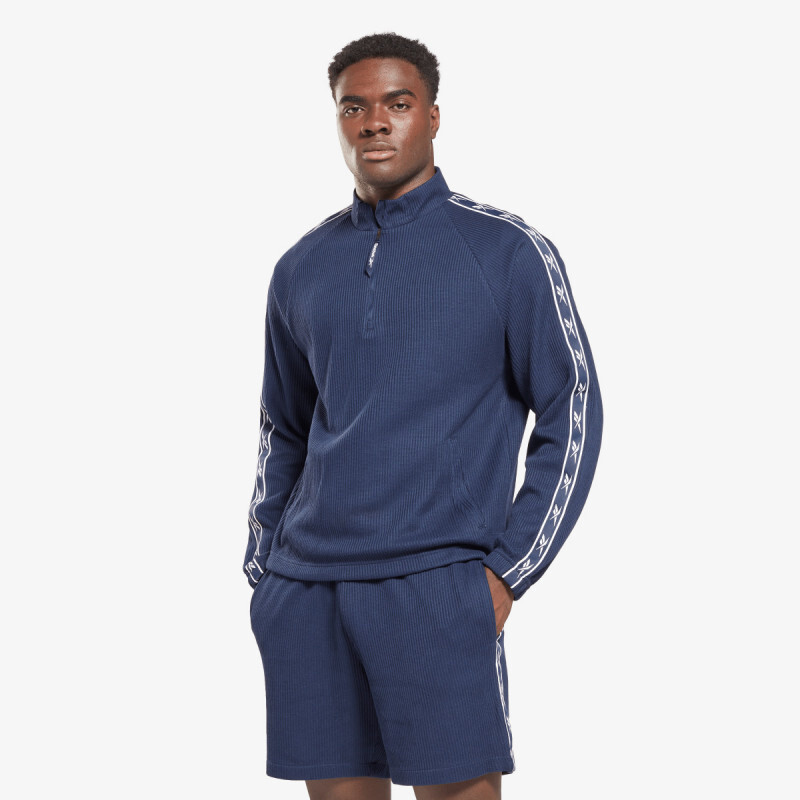 REEBOK - RI VECTOR TAPE 1/4 ZIP MIKINA