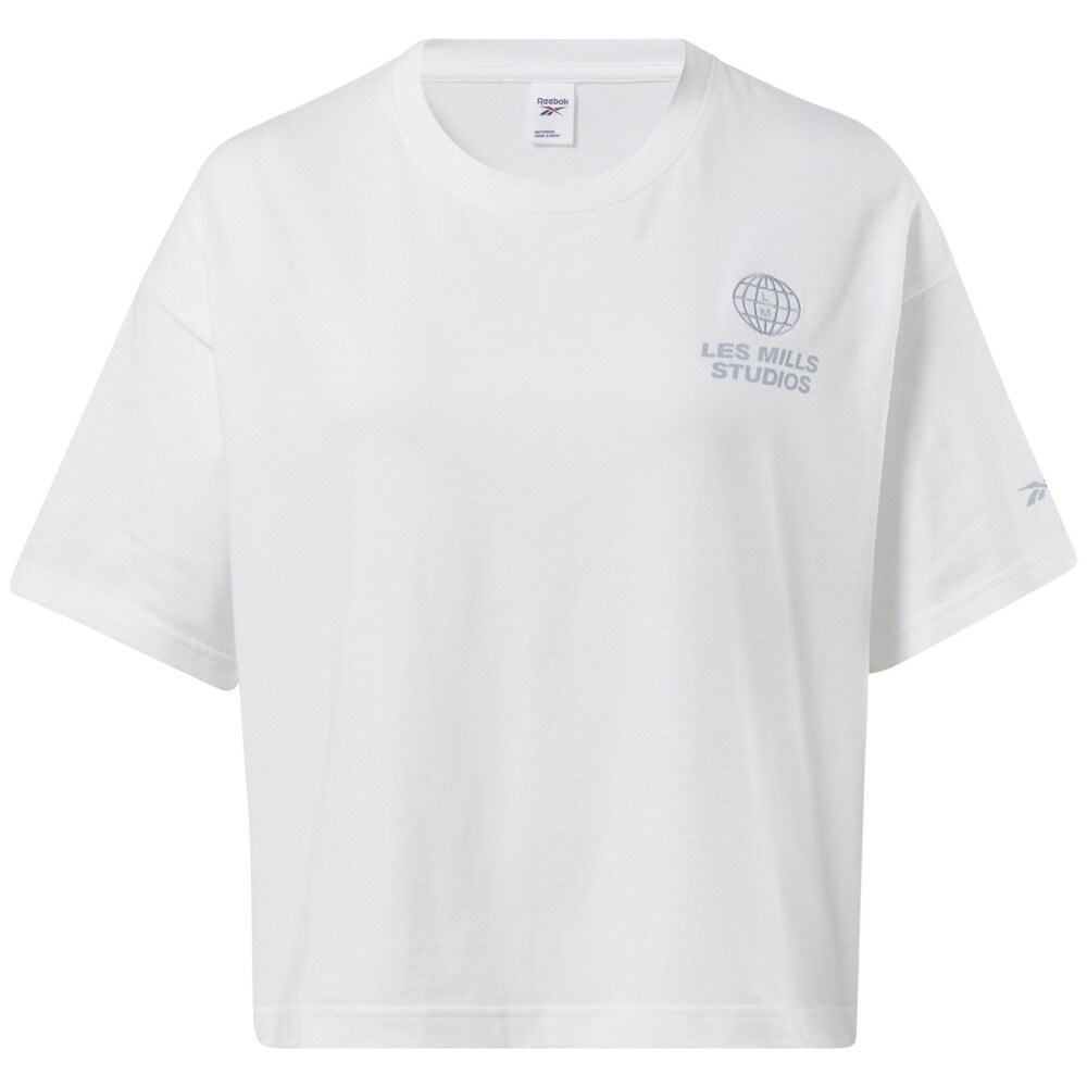 REEBOK - Krátke grafické tričko