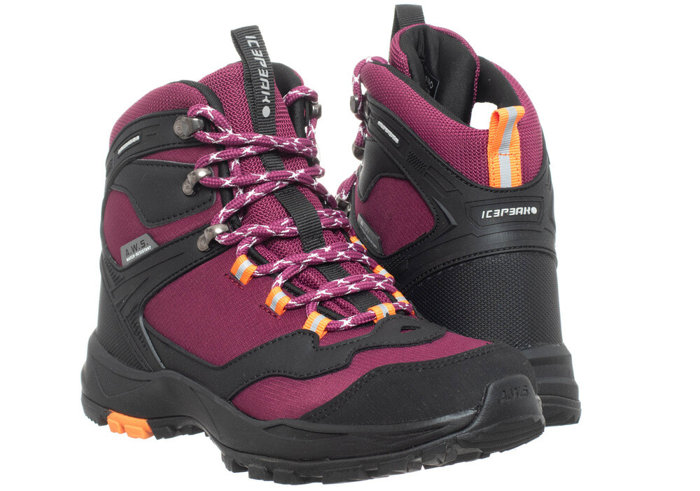 ICEPEAK turistické topánky Agardir Mid