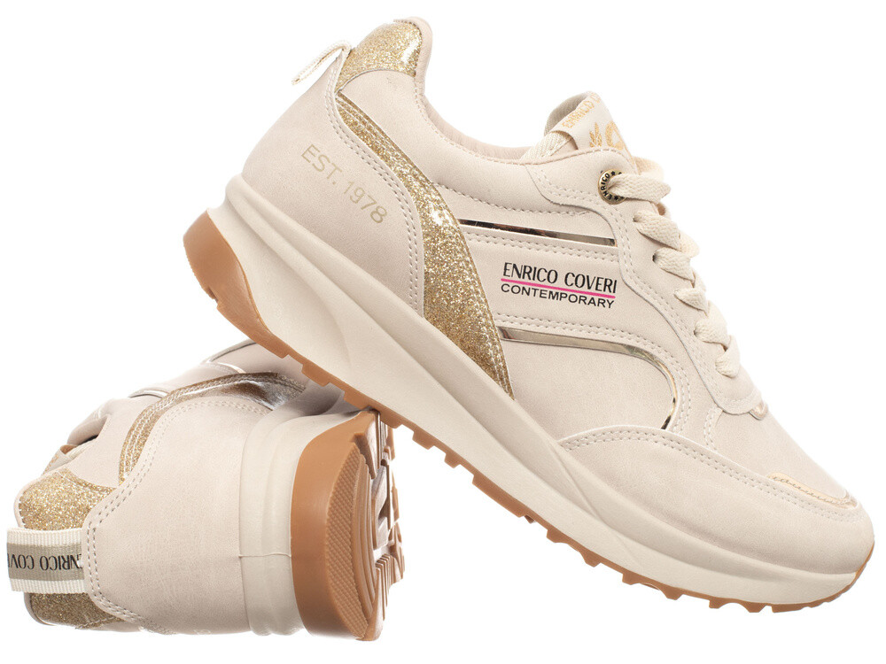 ENRICO COVERI - Tenisky Winona Basic