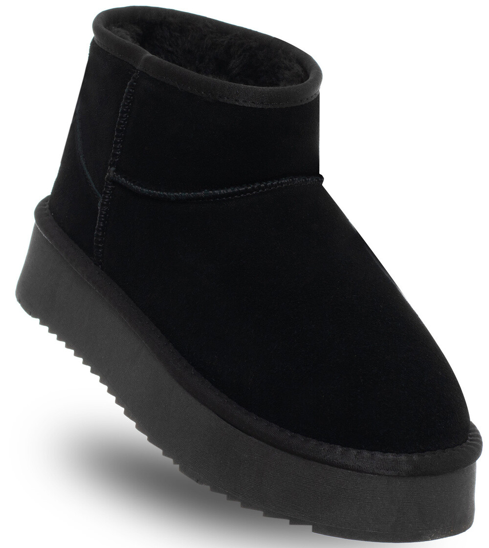 SOLO SOPRANI COUTURE - Čierne lodičky na platforme