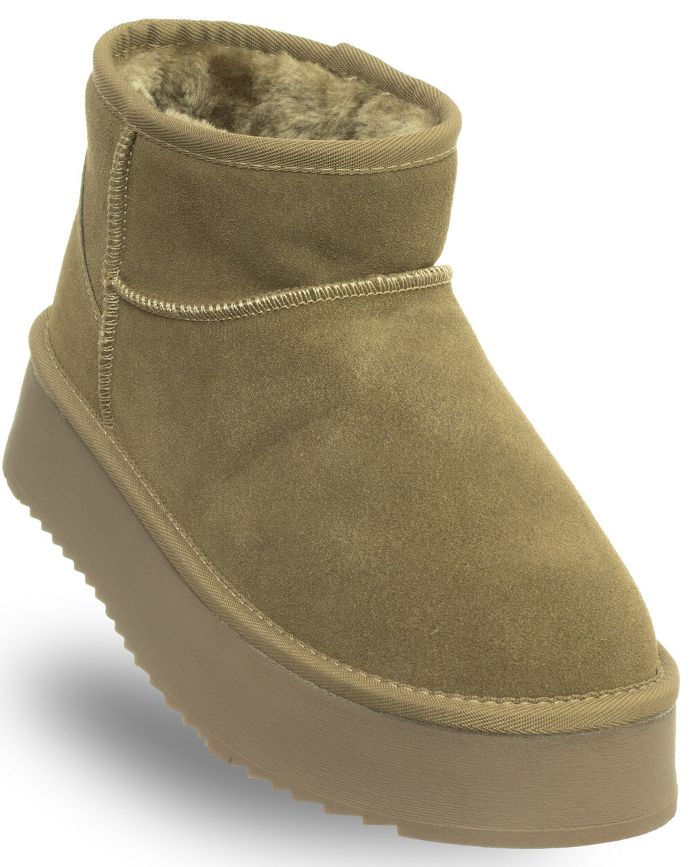 SOLO SOPRANI COUTURE lodičky na platforme, zelené