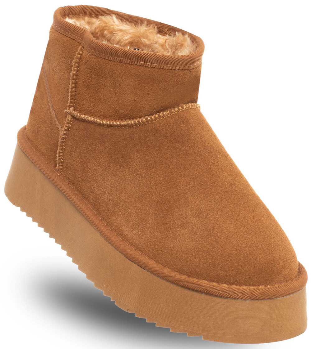 SOLO SOPRANI COUTURE- Na platforme camel