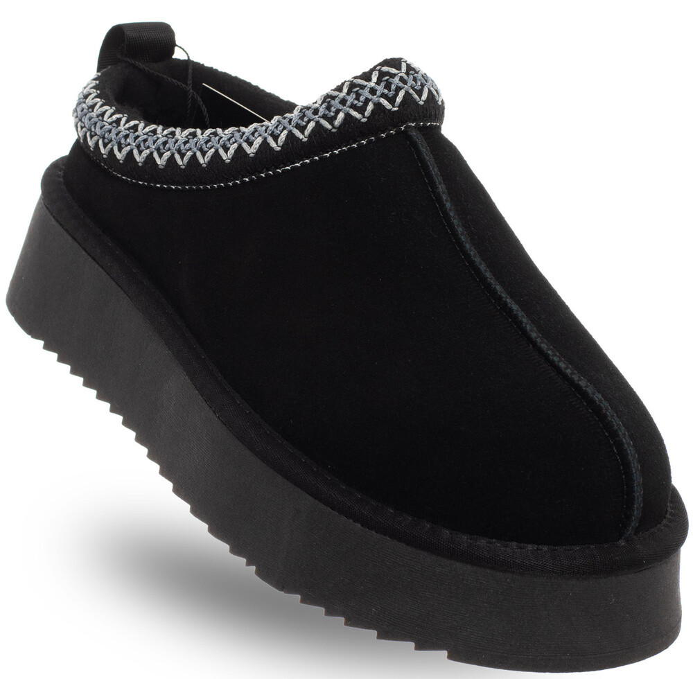 Solo Soprani Couture platformy čierne