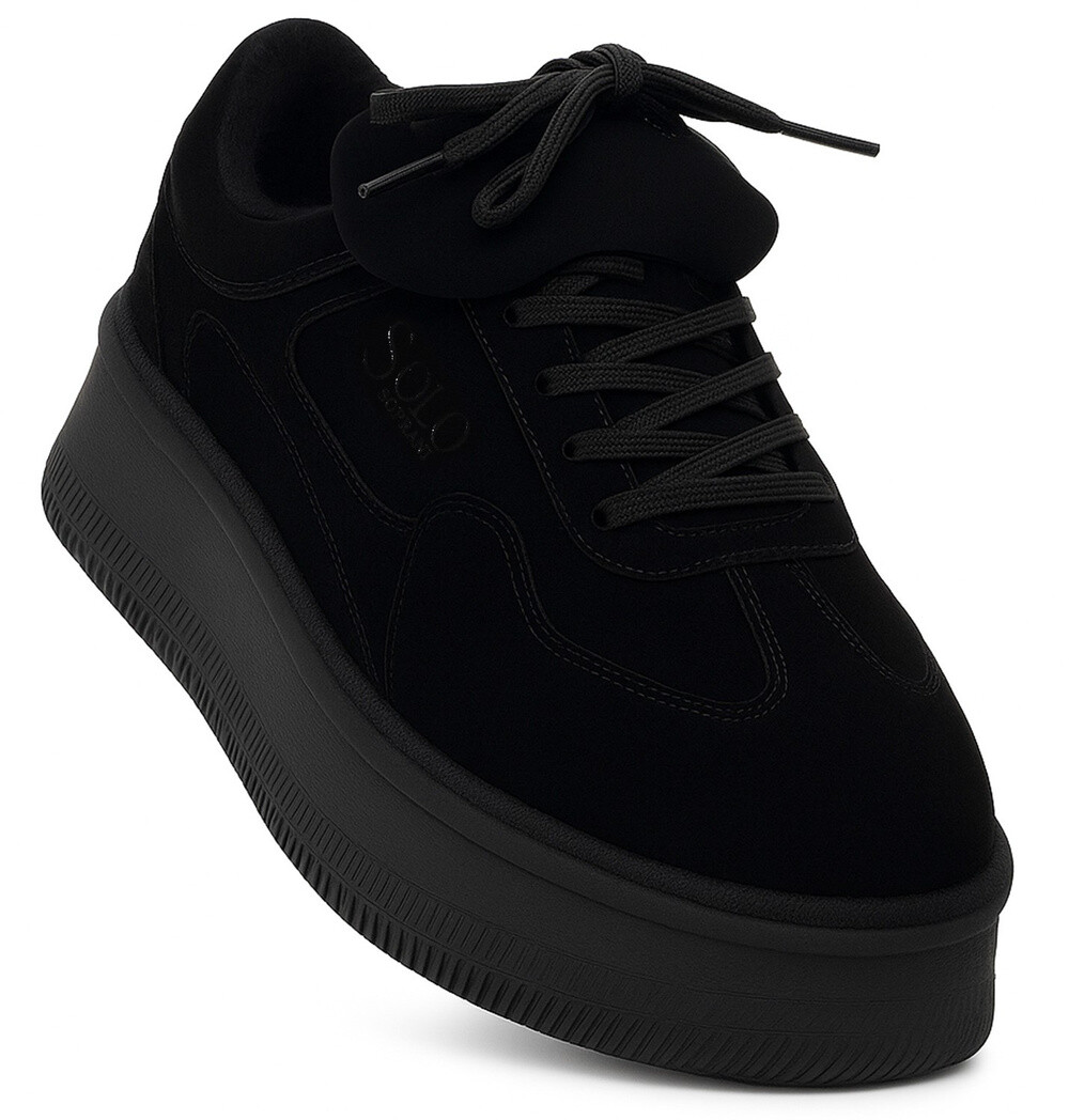 SOLO SOPRANI COUTURE - Jenny suede snehule